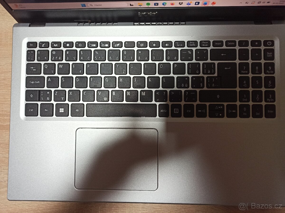 Prodám notebook Acer Aspire 3 (A315-58). - 6