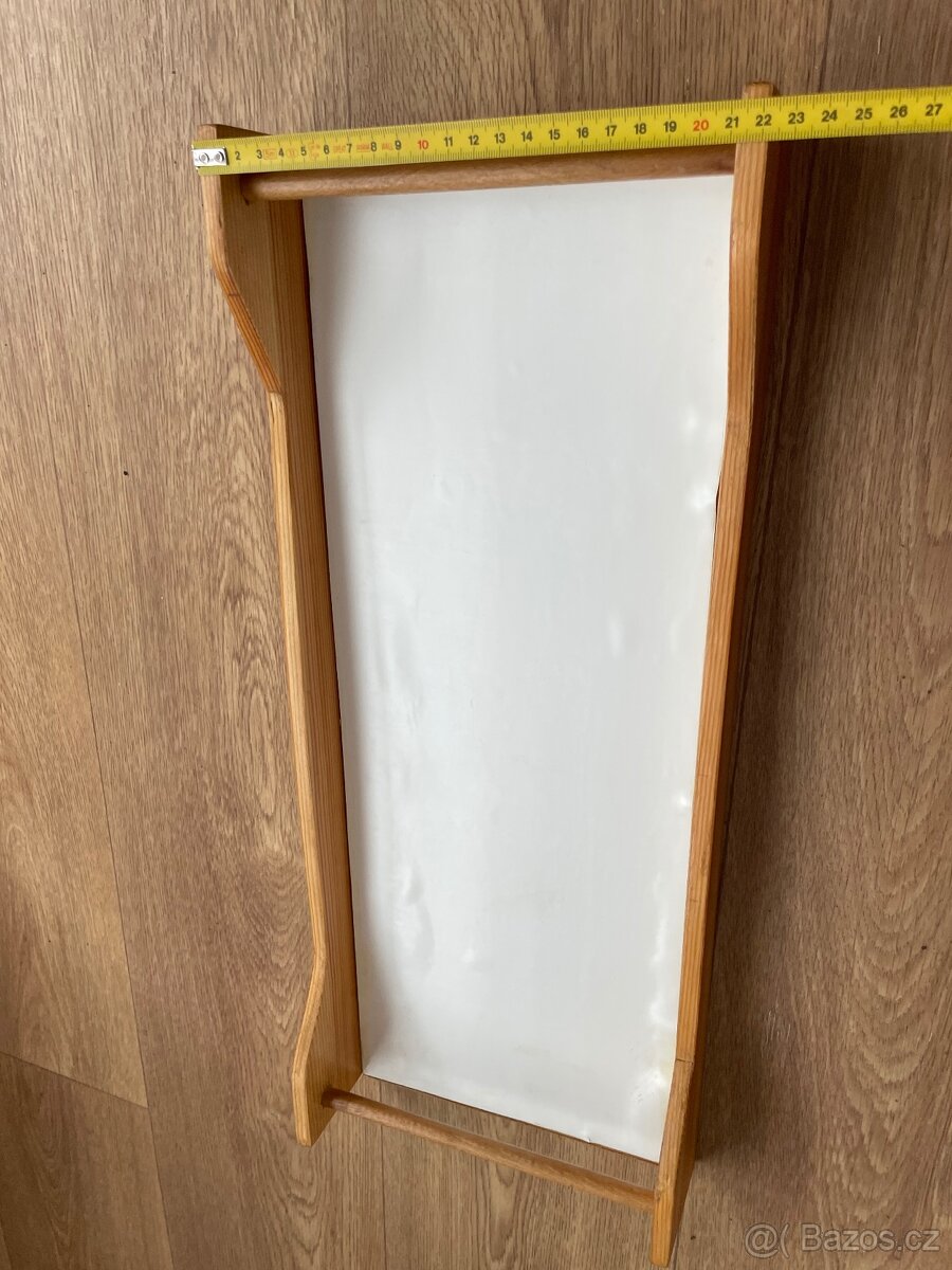 Dřevěný podnos - 6