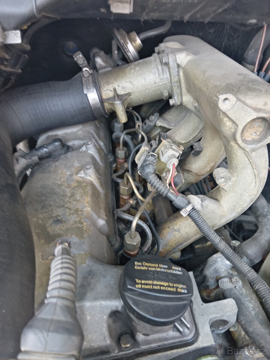 SPRINTER 2.9tdi orig. KLIMATIZACE-DÍLY - 6