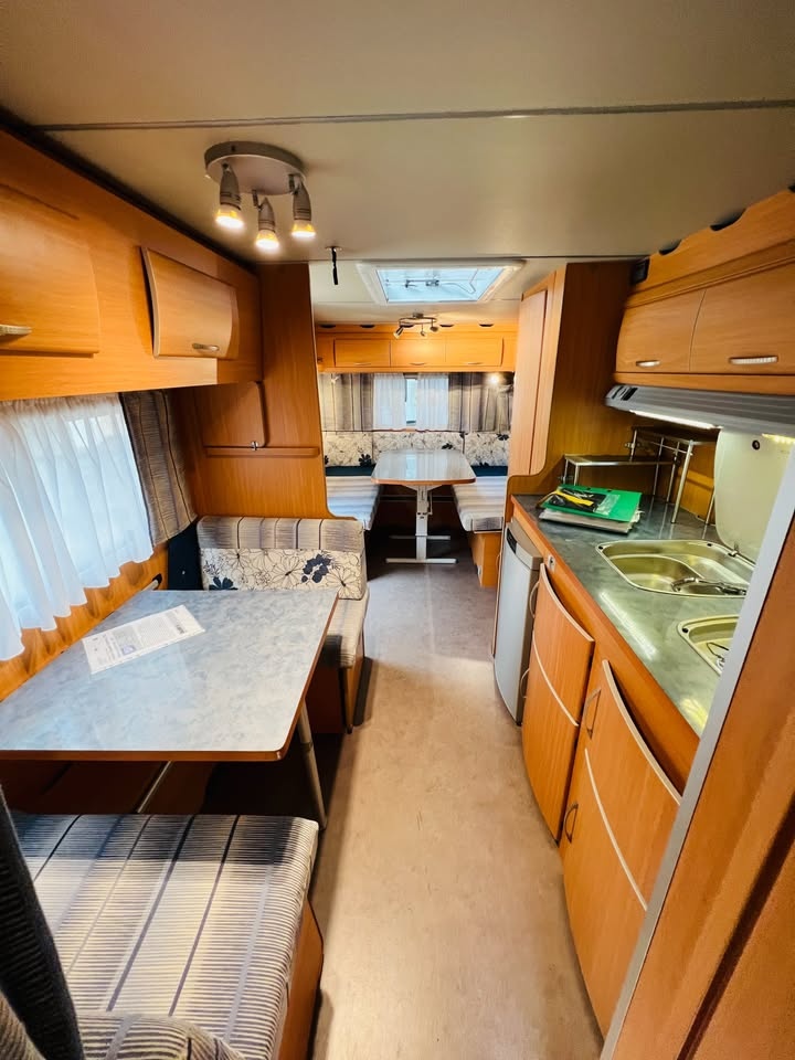 Karavan celoroční Stauber extreme 720 - 6