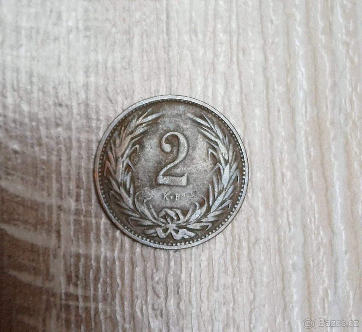 Staré mince Uherska 2 Filler - 6