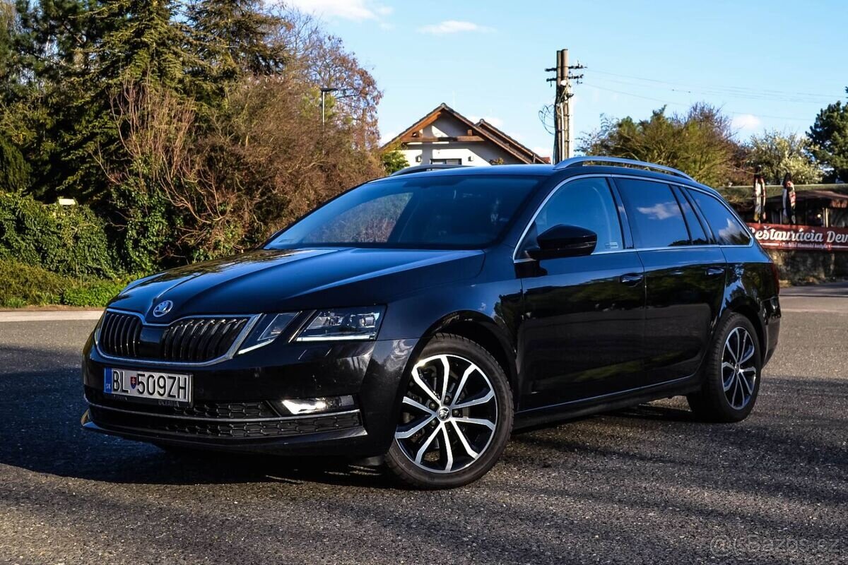 Škoda Octavia 2.0 TDI combi, 110 kW - 6