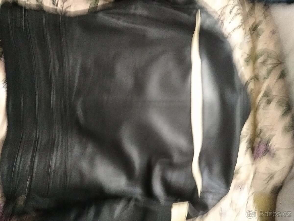 Motorkářská bunda a boty - 6