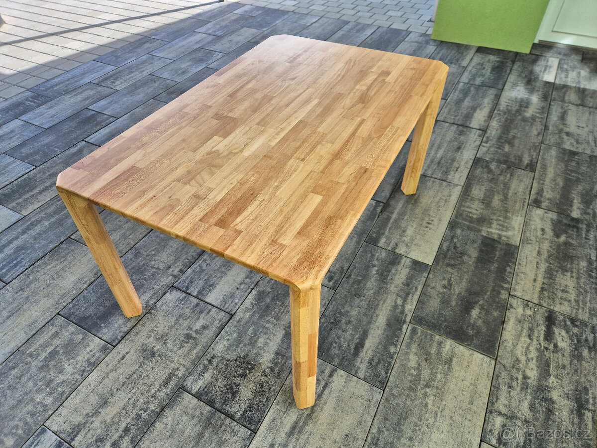 Designový jídelní stůl z masivu 150 x 90 - 6