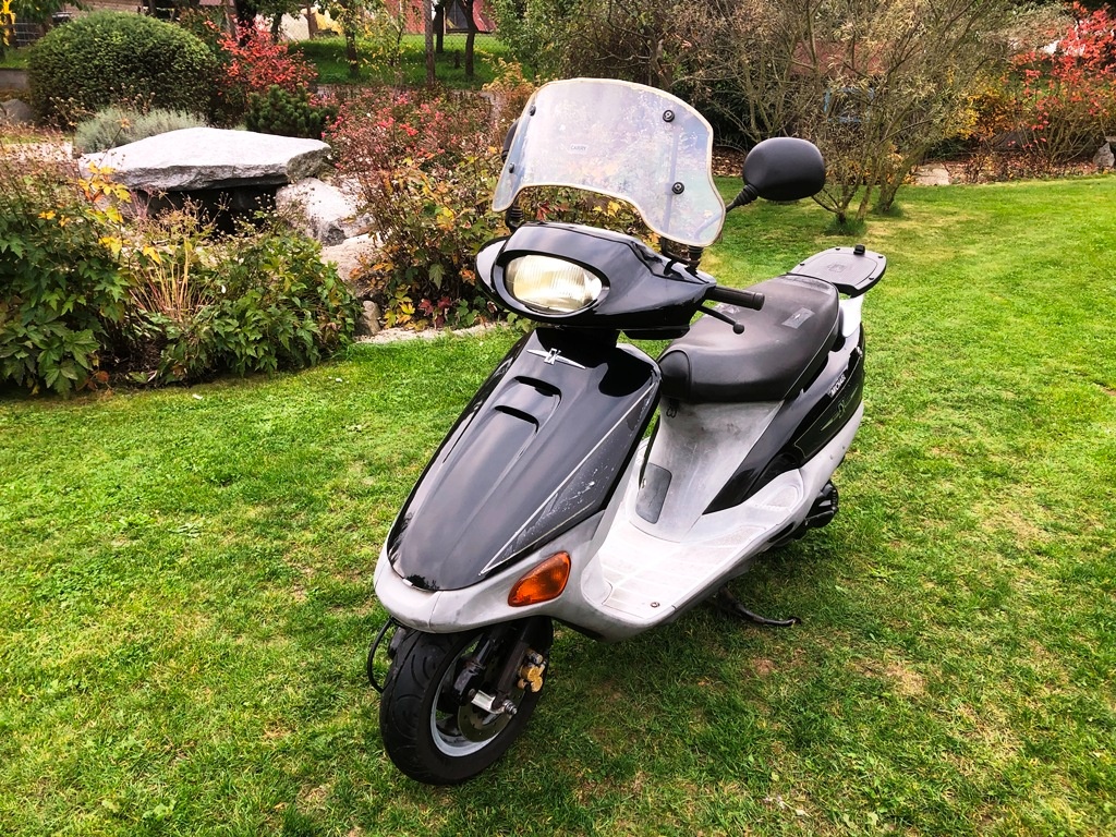 Honda Bali X100 / HF07, 1.majitel, serviska - 6