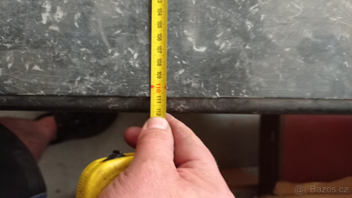 Starožitná komoda s mramorovou deskou - 6