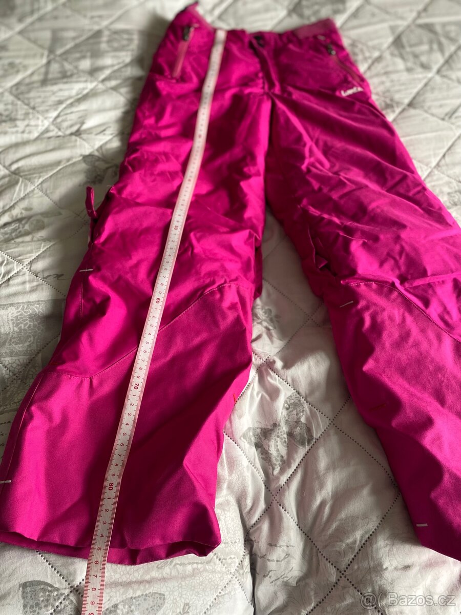 Zimní oblečení cca 140cm - 6