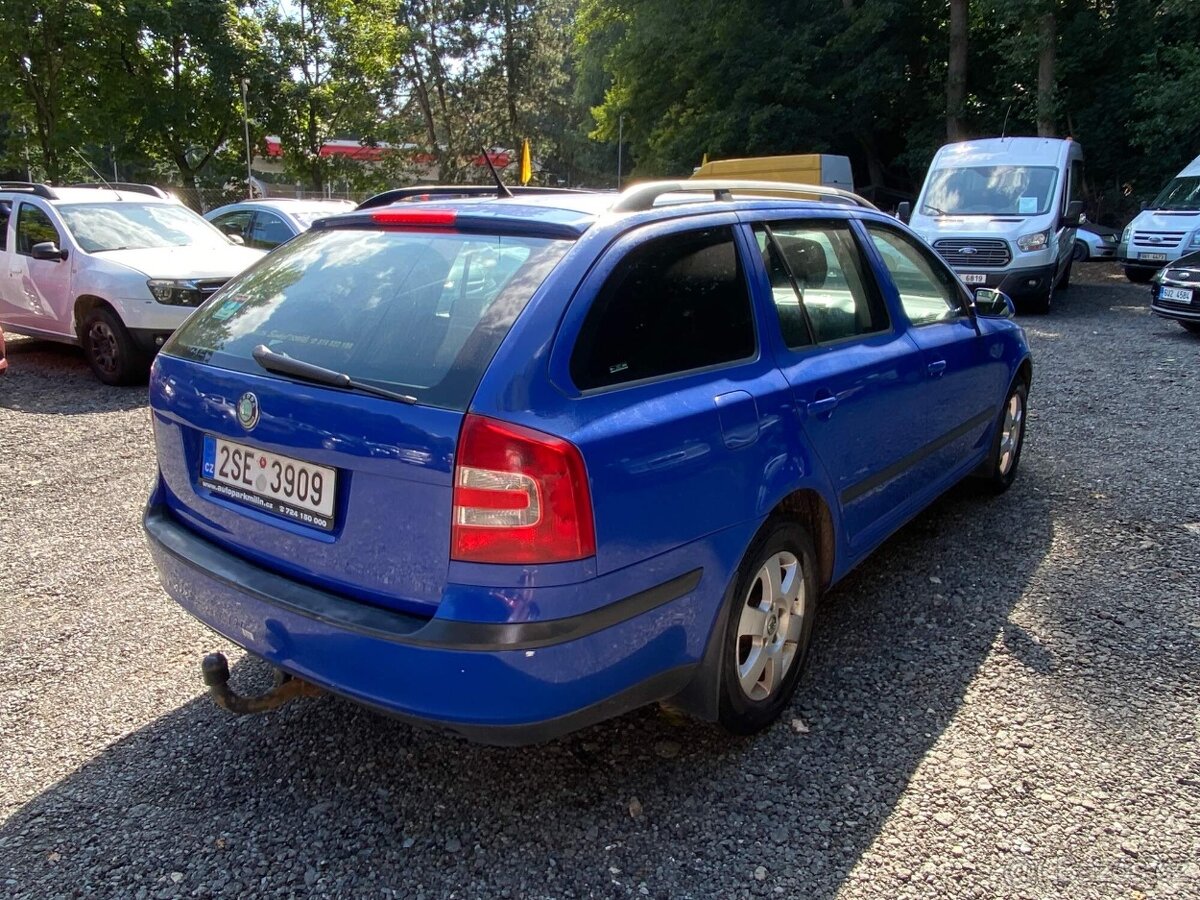 Škoda Octavia Combi 1.9 TDI 77kW tažné klima 218tkm 2008 STK - 6