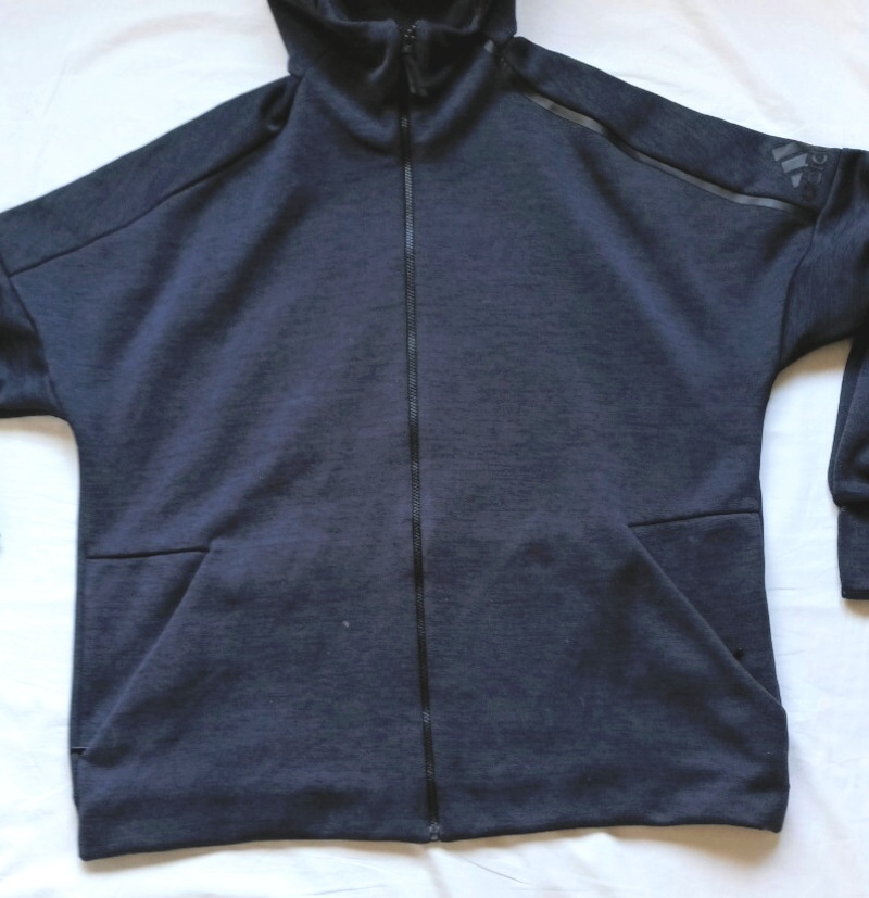 PÁNSKÁ KVALITNÍ MIKINA-ADIDAS-XXL - 6