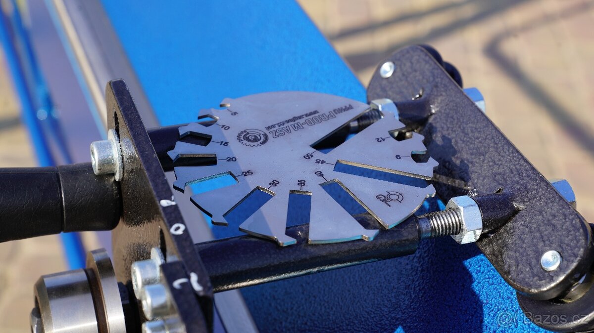 Ručná ohýbačka plechov 2M 2140mm/0.8/145 - 6