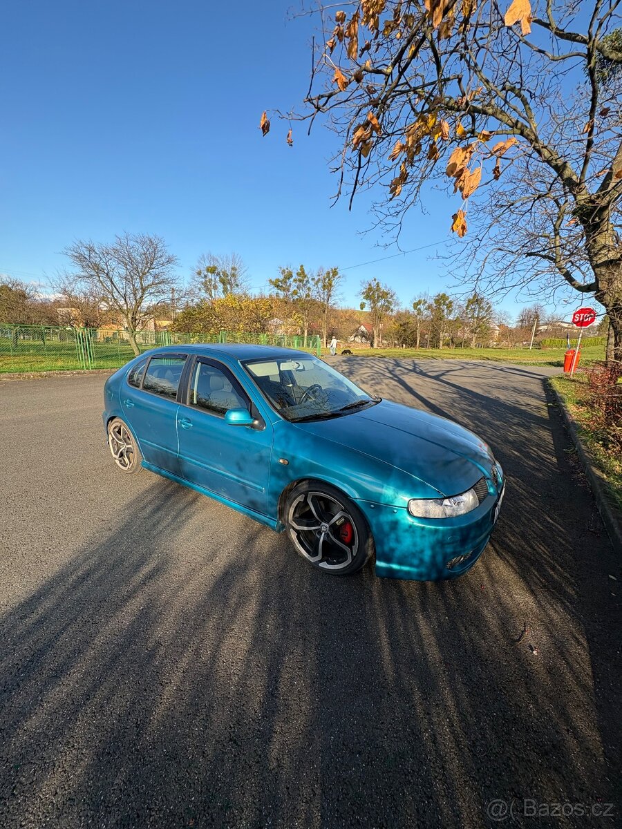 Seat Leon 1M 1.8T 132 kW – upravený na cca 170 kW - 6