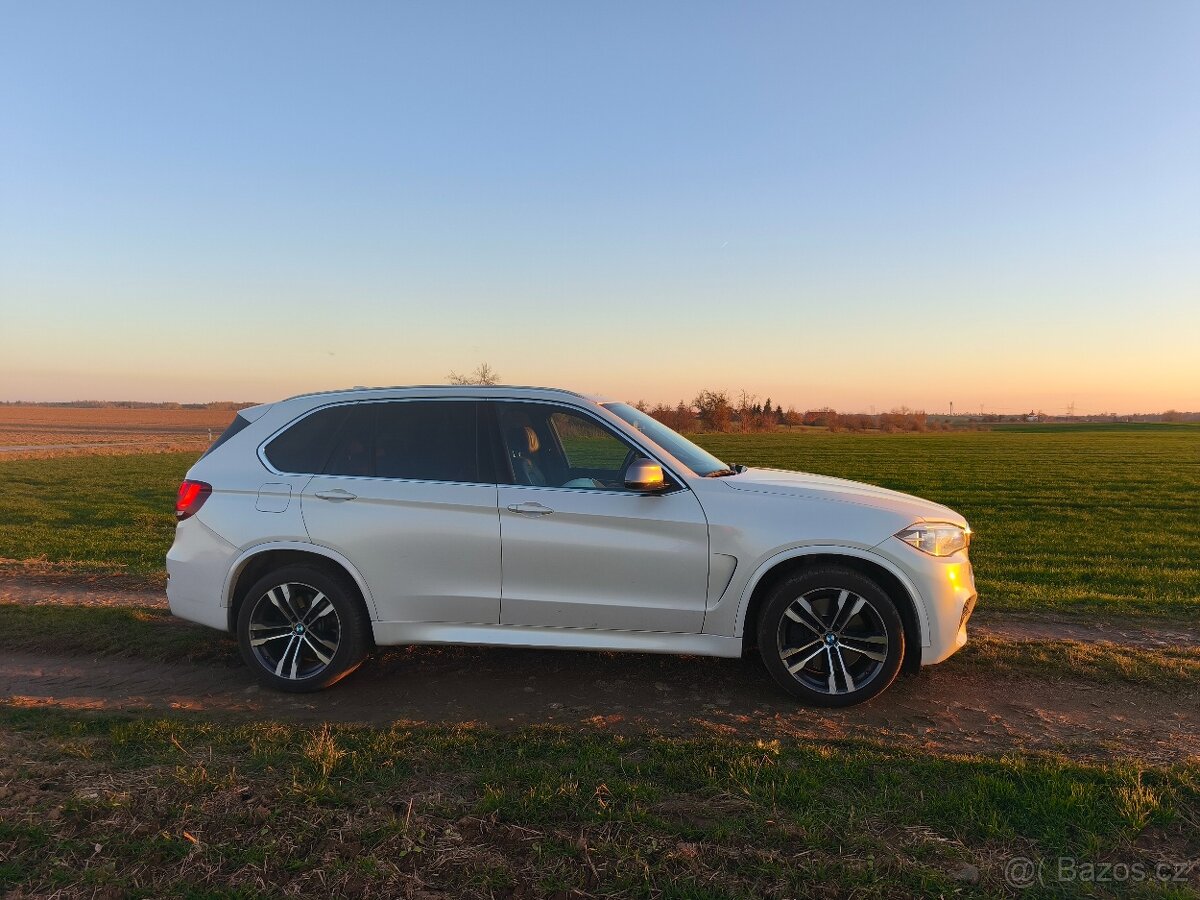 BMW X5 M50d F15 280KW rok 2014 - 6