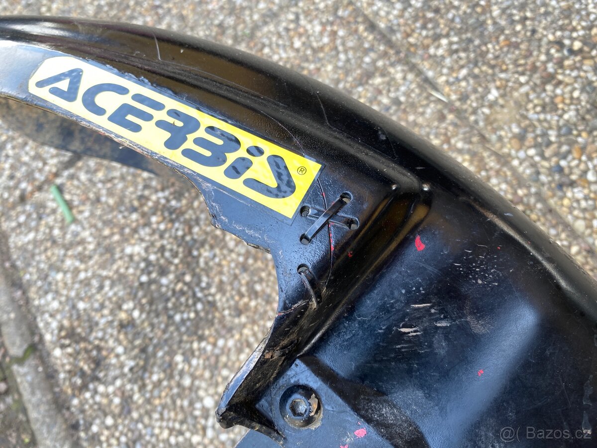 Yamaha XTZ 750 zadní kolo + blatník - 6