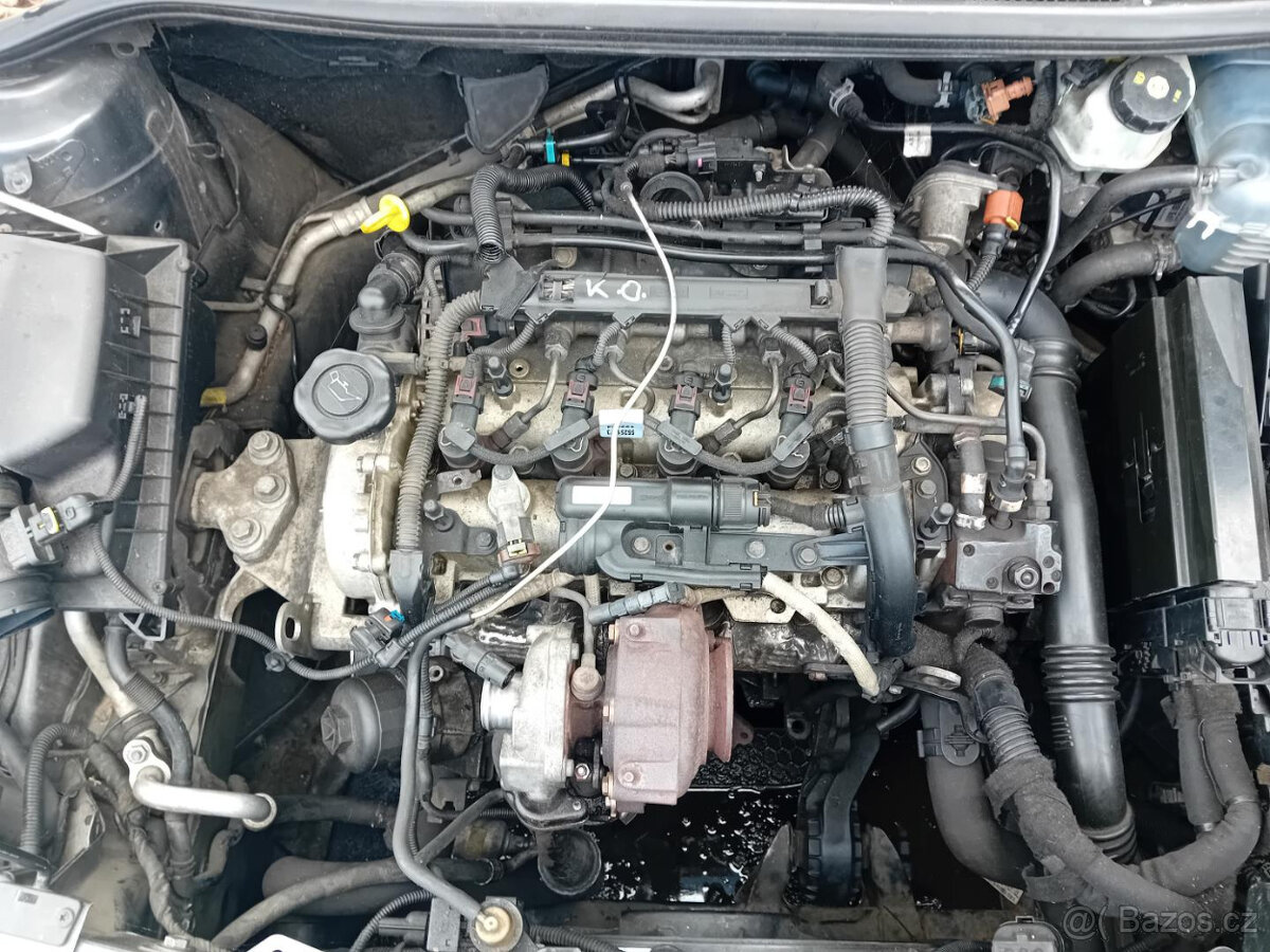 Opel Astra J 1.3 DT ( A13DTE ) 70kW r.2011 šedá Z177 na náhr - 6