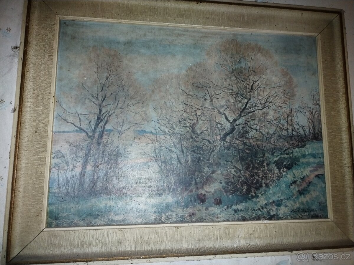 Staré obrazy - 6