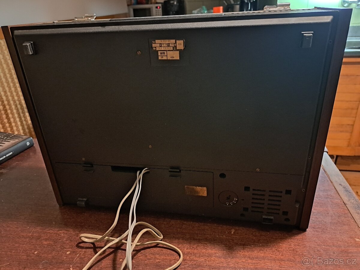 Kotoučový magnetofon Philips N4414 po servisu - 6