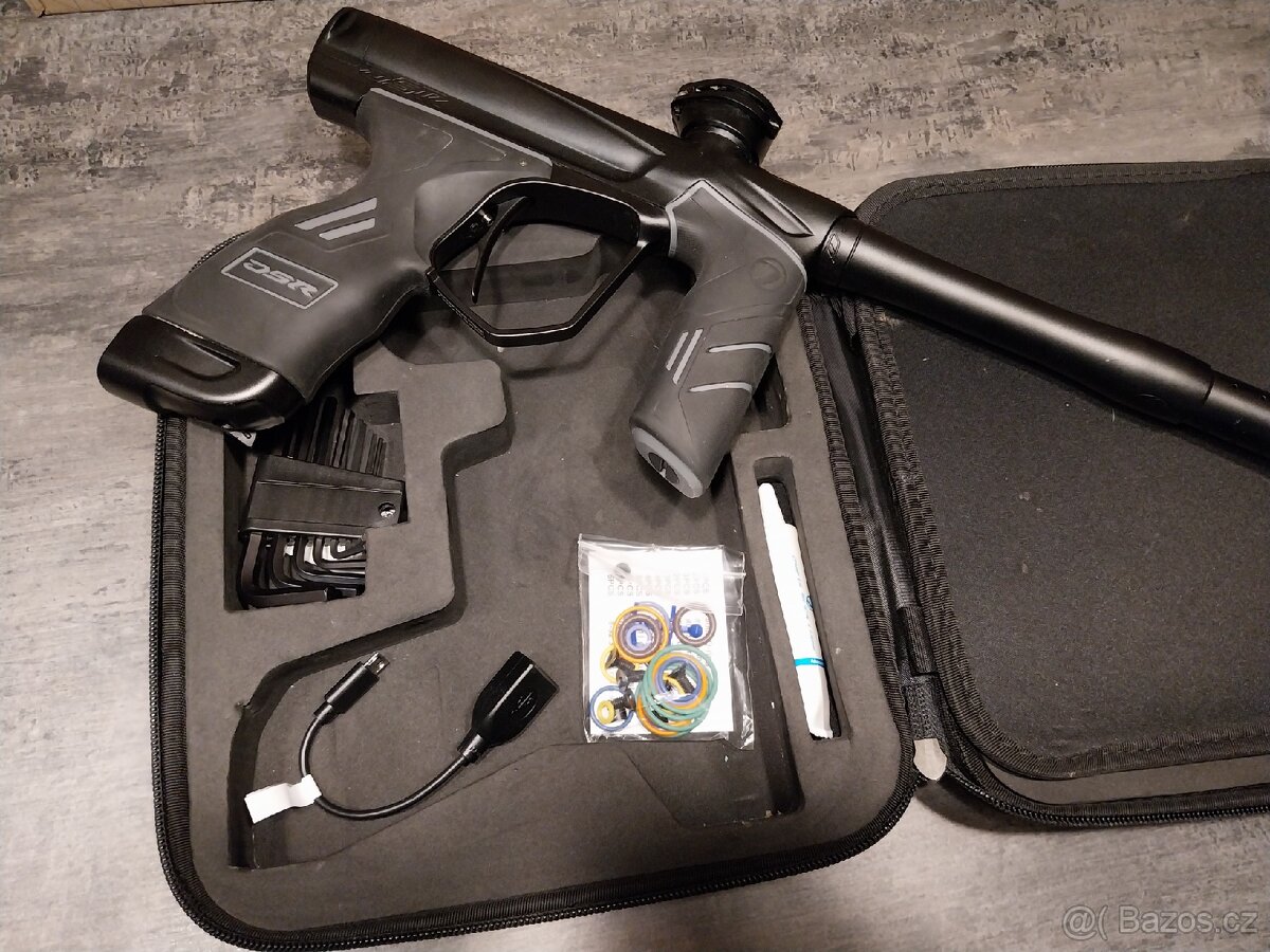 POUŽITÉ-> DYE DSR PAINTBALLOVÝ ZNAČKOVAČ - 6