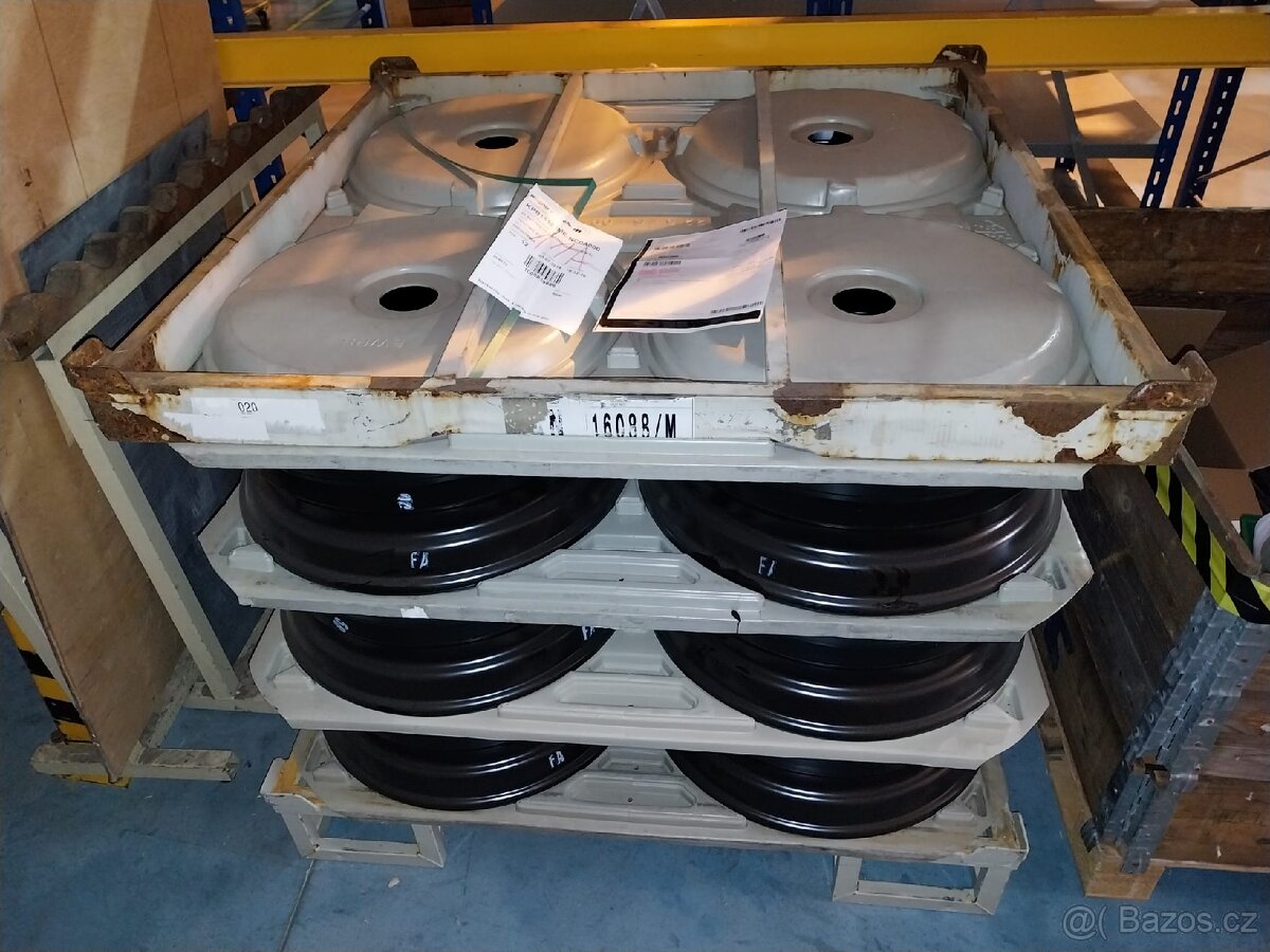 DISKY AGRO / NÁKLADNÍ - 22,5 × 7,5 10 ks - 6