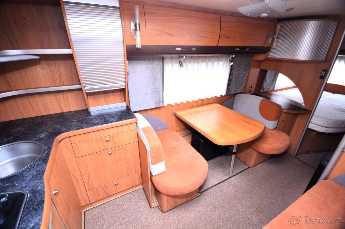 Karavan Bűrstner Trecento 530 TS - 6