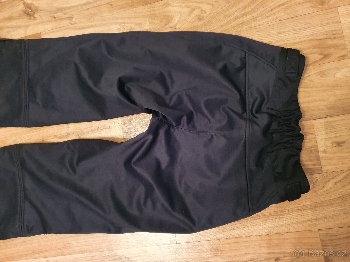 Cerne damske lyzarske kalhoty oteplovaky Crivit L/40 - 6