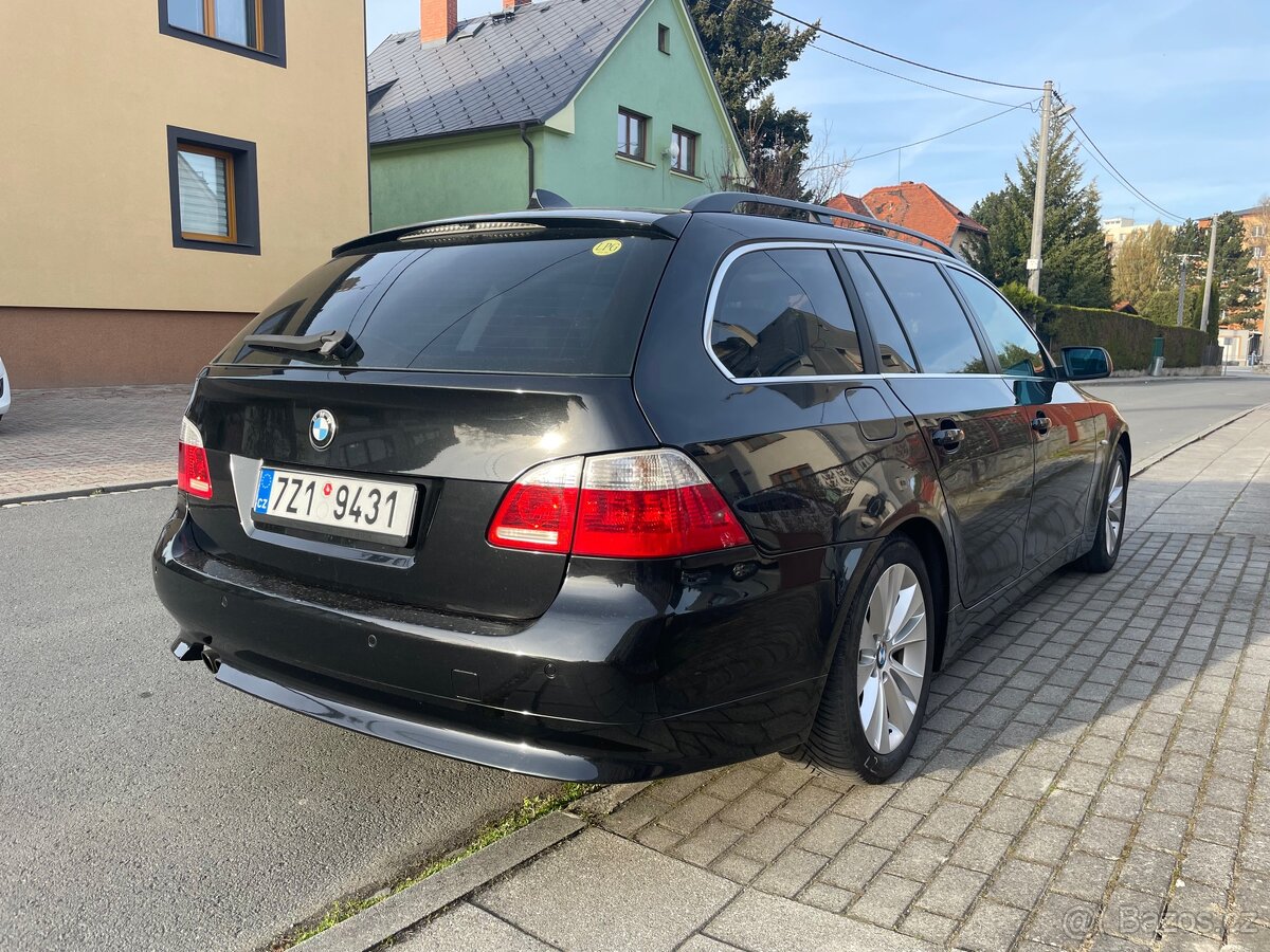 BMW E61 525i 160kW N52 - LPG - 6