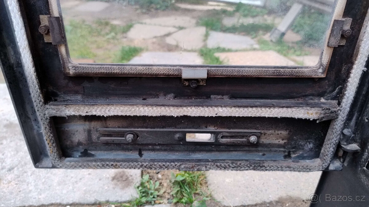 Krbová kamna - Thorma Skal II černá - 150mm - v záruce - 6