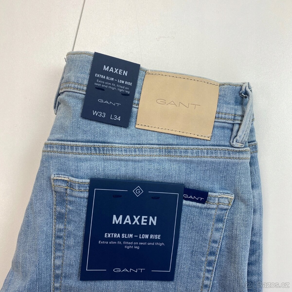 GANT MAXEN Jeans Stretch Extra Slim Fit W33 L34 - 6