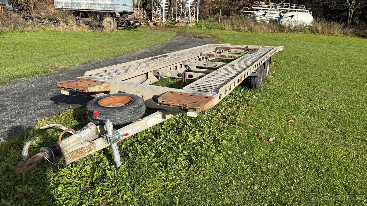 Vapp příves na 2 auta Podval - 6