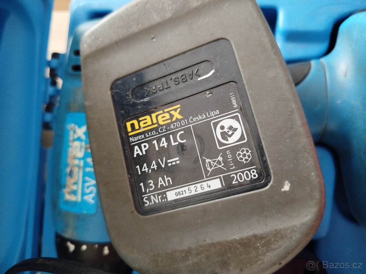 Aku NAREX bez priklepu - 6