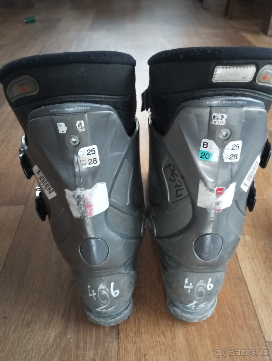 Set lyže 179cm + lyžáky 46 - 6