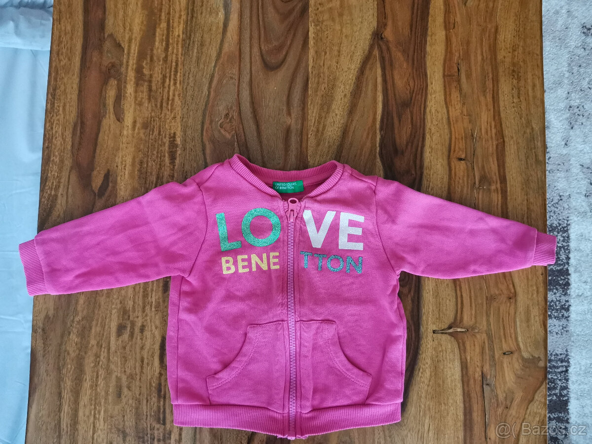 Mikiny, velikost 74-80 - 6