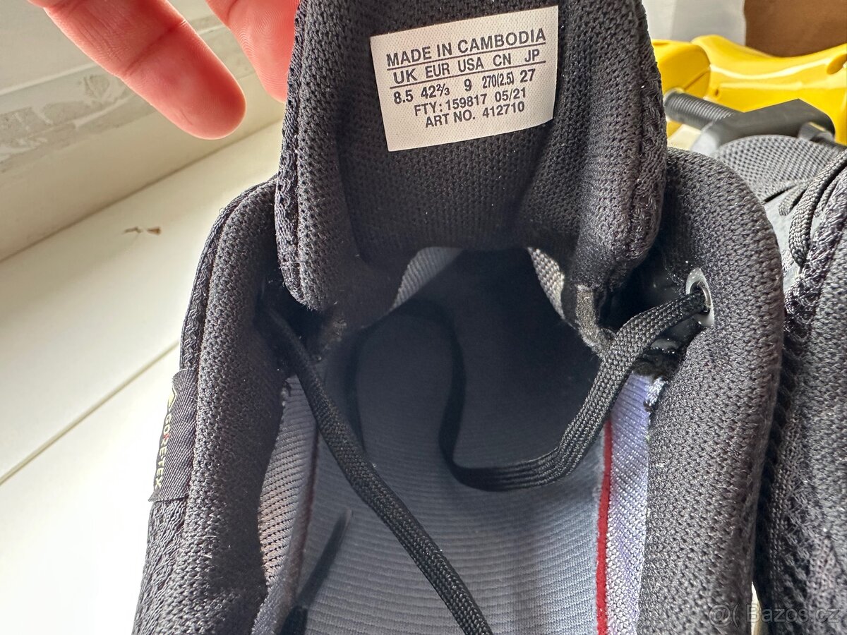 Boty Salomon gore-tex 42(27cm) - 6