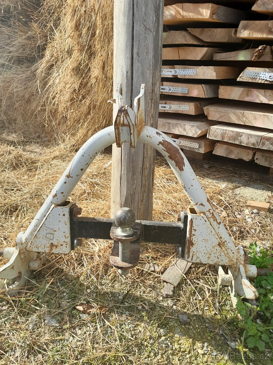 Malotraktor Yamar 4x4 s čelním nakladačem, - 6