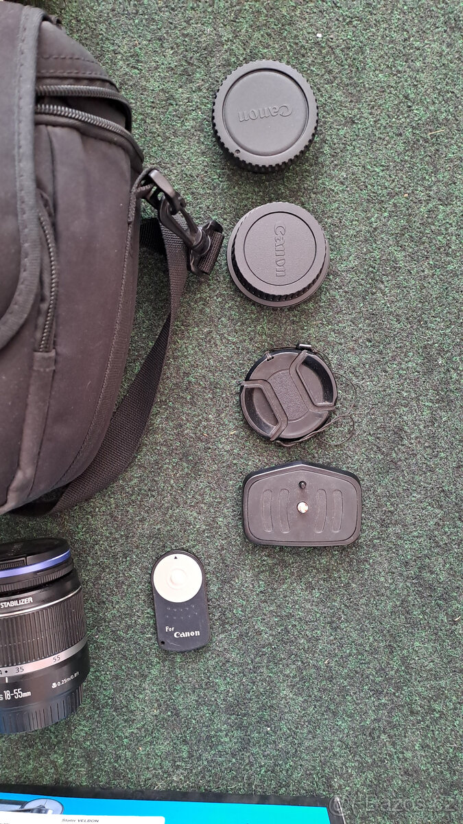Canon EOS 550D + EF-S 24mm f/2,8 STM + EF-S 18-55mm f/3,5-5, - 6