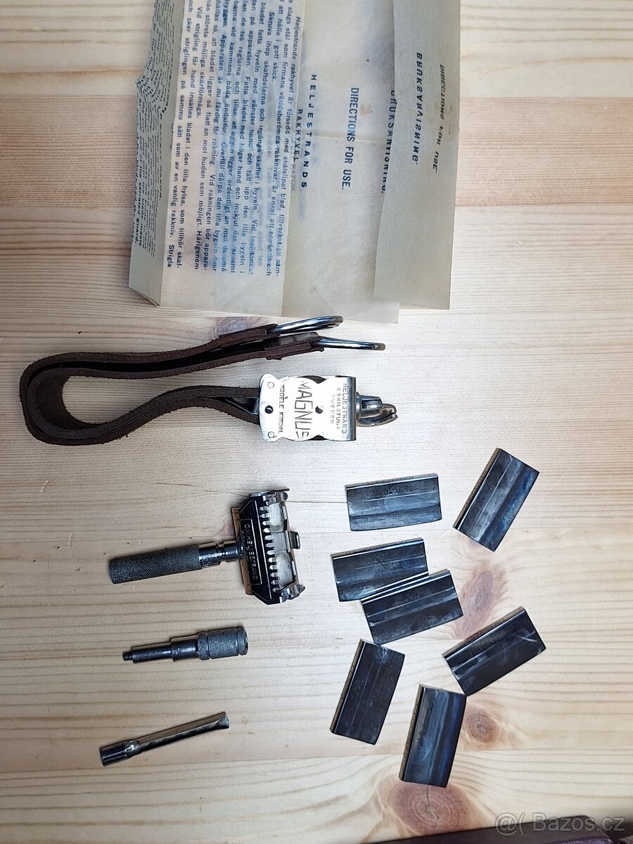 Holici strojek swden sada - 6