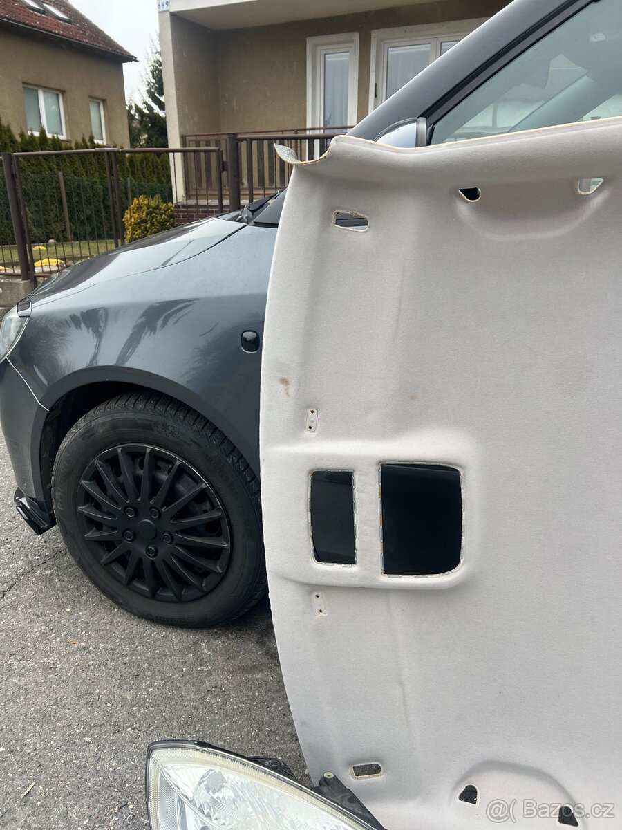 Stropnice se sloupky a madly - Škoda Fabia 2 combi - 6
