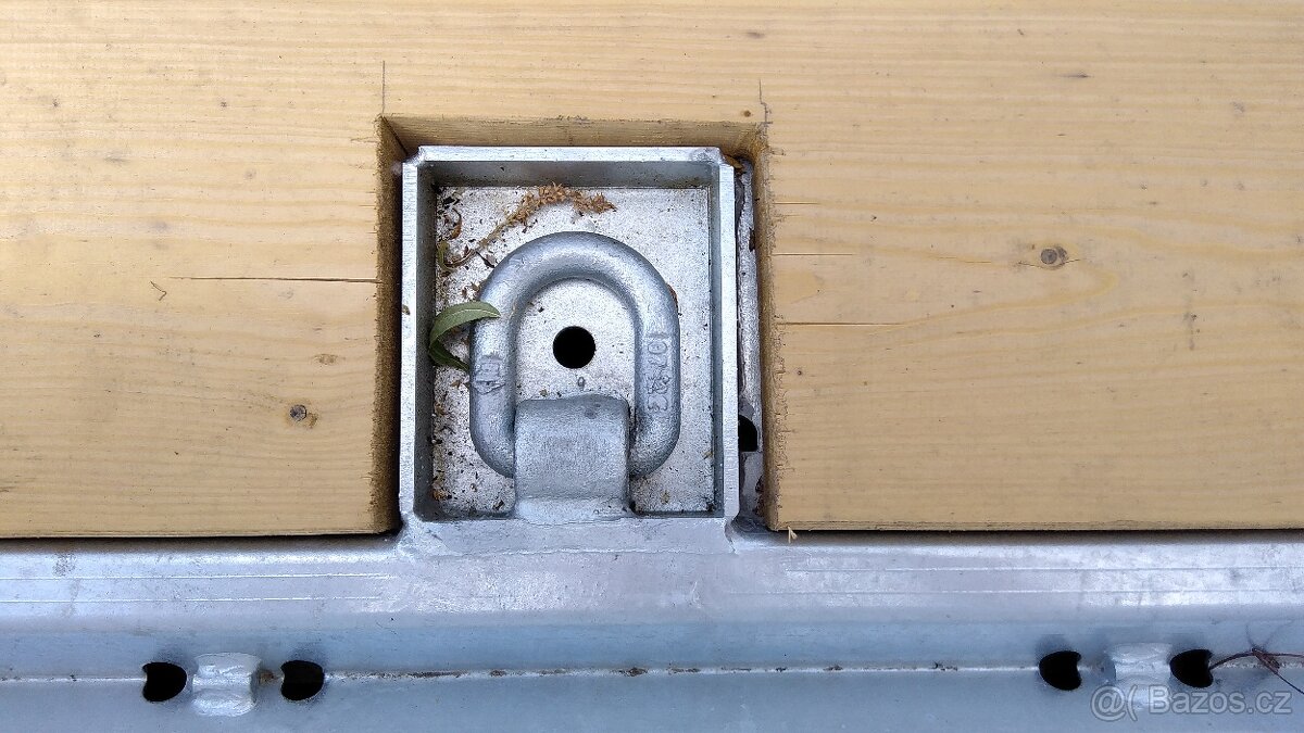 Prodám podvalníkový přívěs HUMBAUR HBT 116224 BS - 6