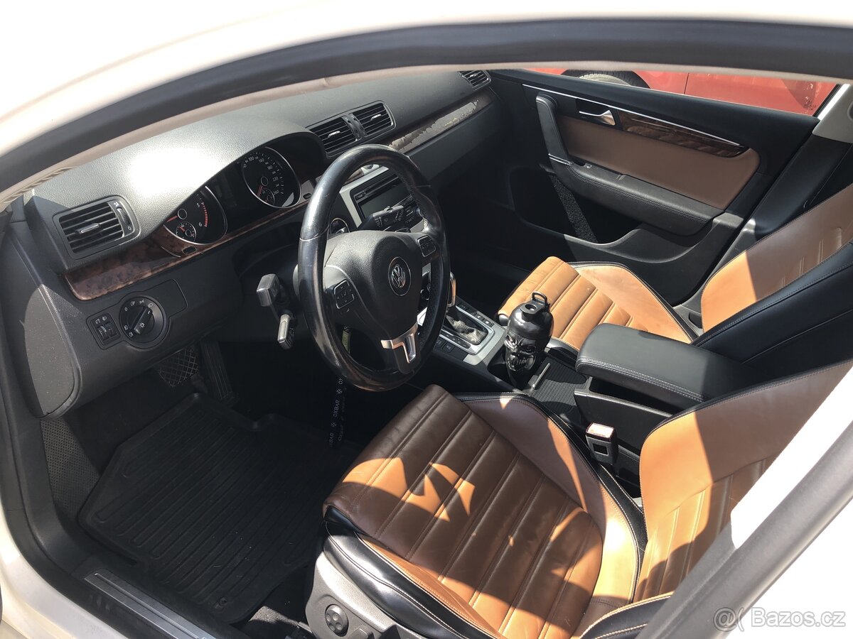 VW Passat Variant, 2,0 TDI Highline/DSG/Kůže AUTOMAT, TAZNE - 6