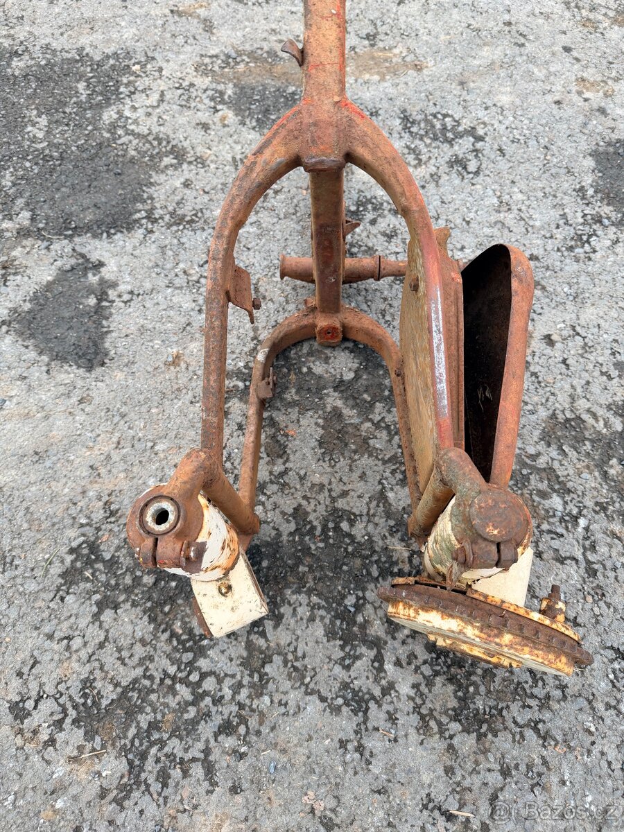 Jawa perak 250/350 ram - 6