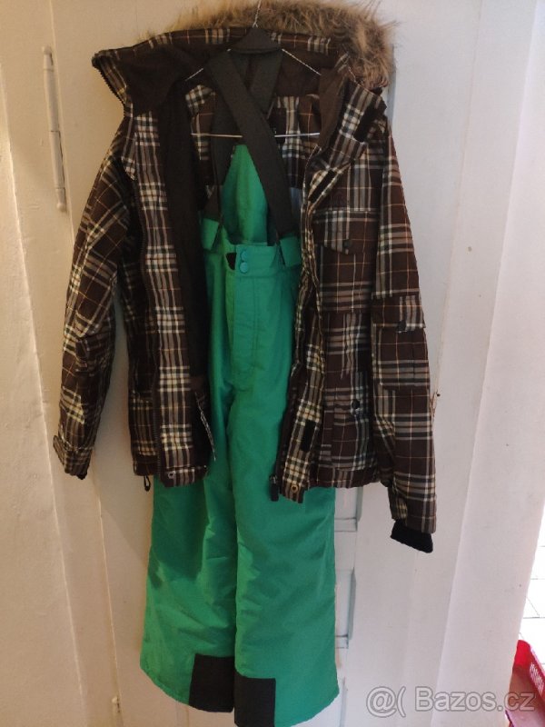 Zimní lyžařská bunda dětská - 6