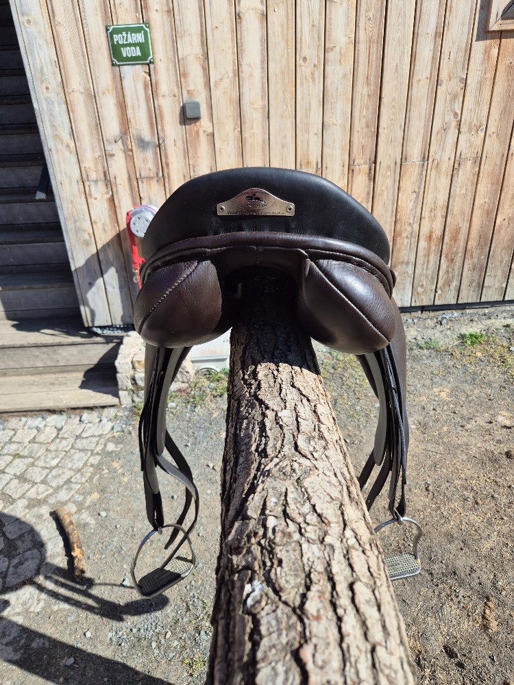 Drezurní sedlo Hauzr - 6