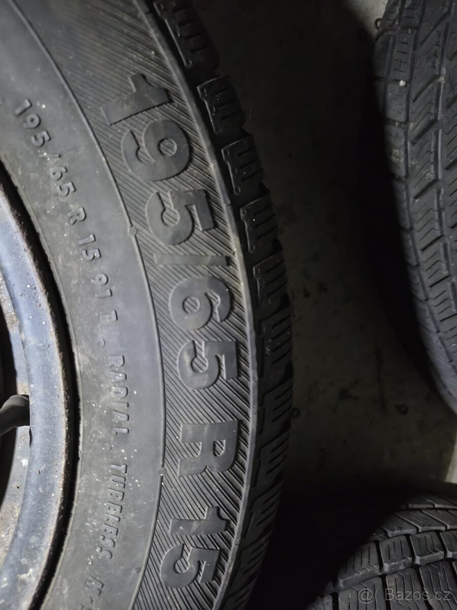 Plechy 5x112 R15 - 6