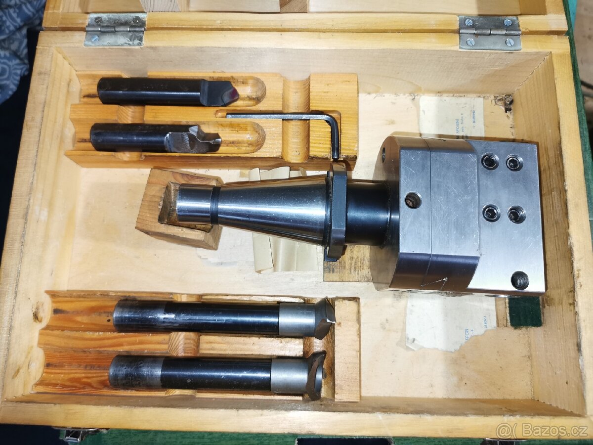 Vyvrtavaci hlavička ISO40 - 6