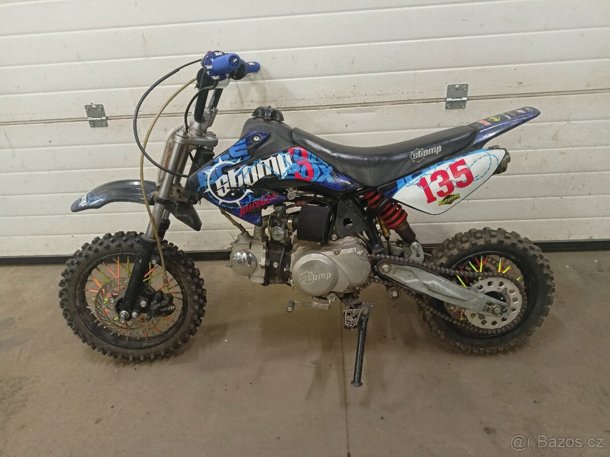 Pitbike Stomp 110 - 6