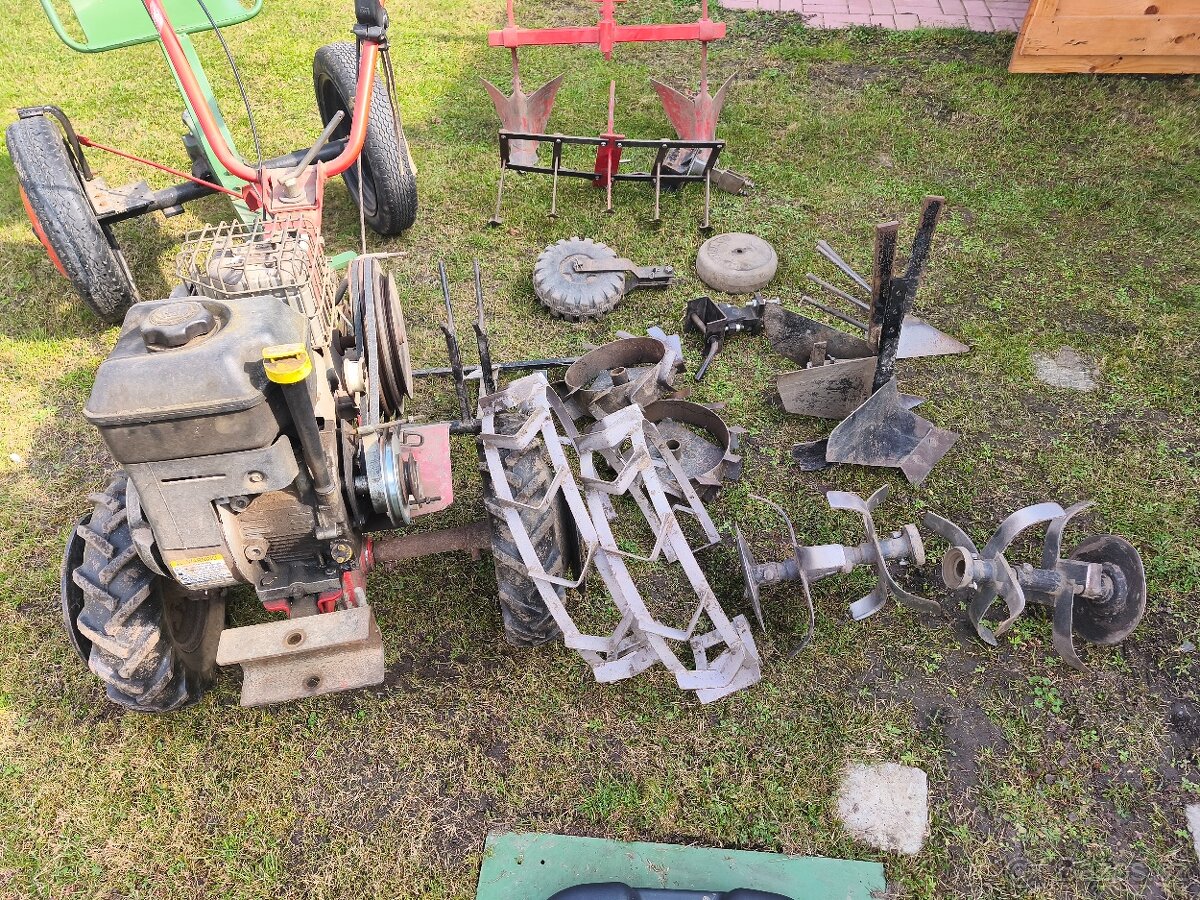 Kultivátor mountfeld MS 16 s příslušenstvím - 6