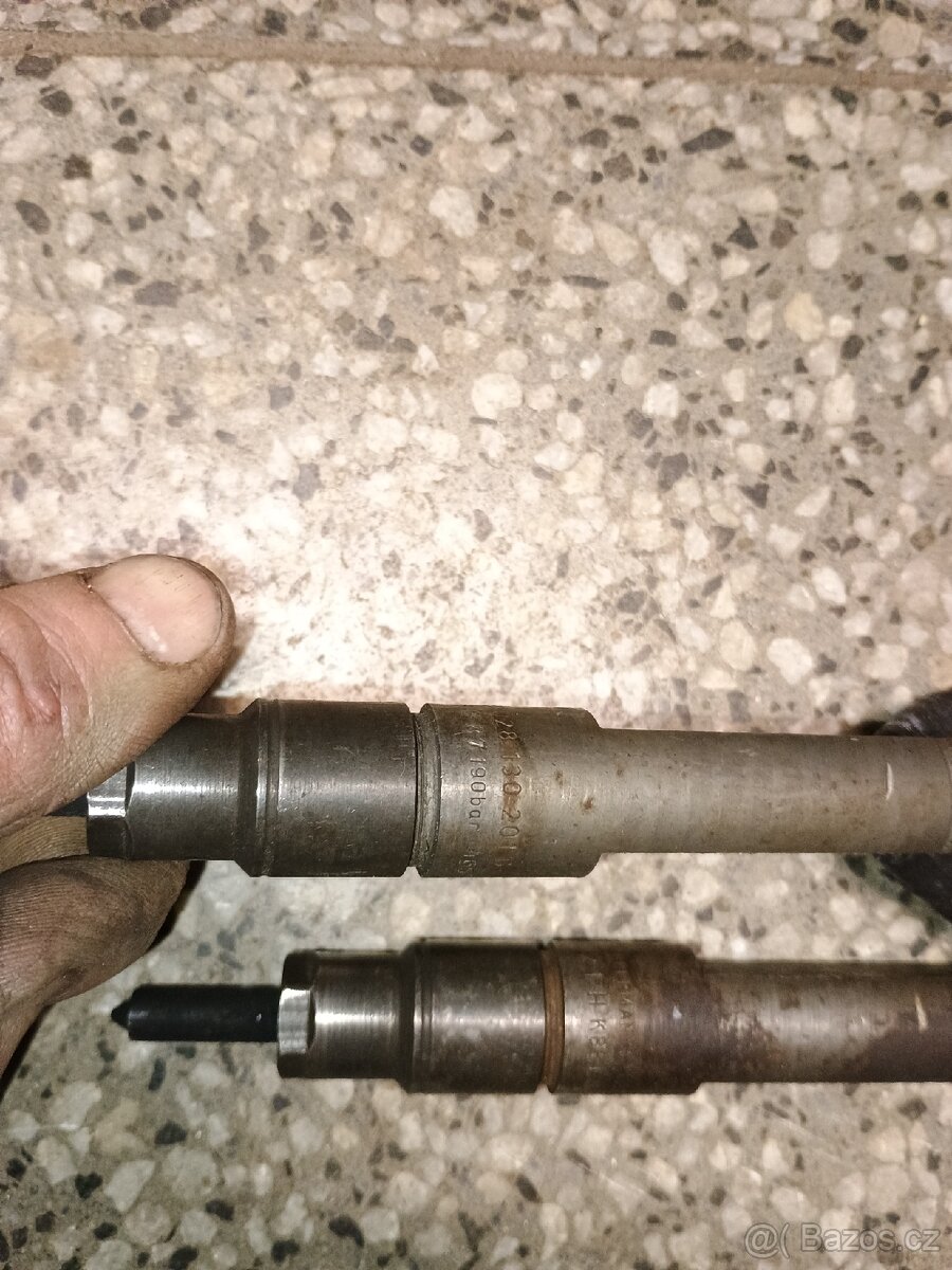 VW golf 3 1,9 tdi, Vento 1,9 TDI vstřiky - 6