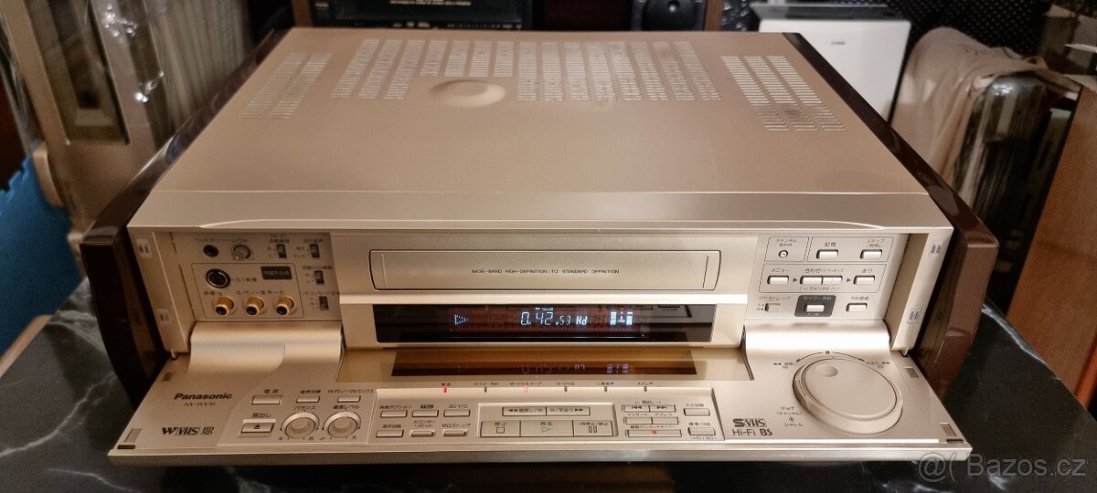 Panasonic NV WV10 Hi-Vision / W-VHS - 6