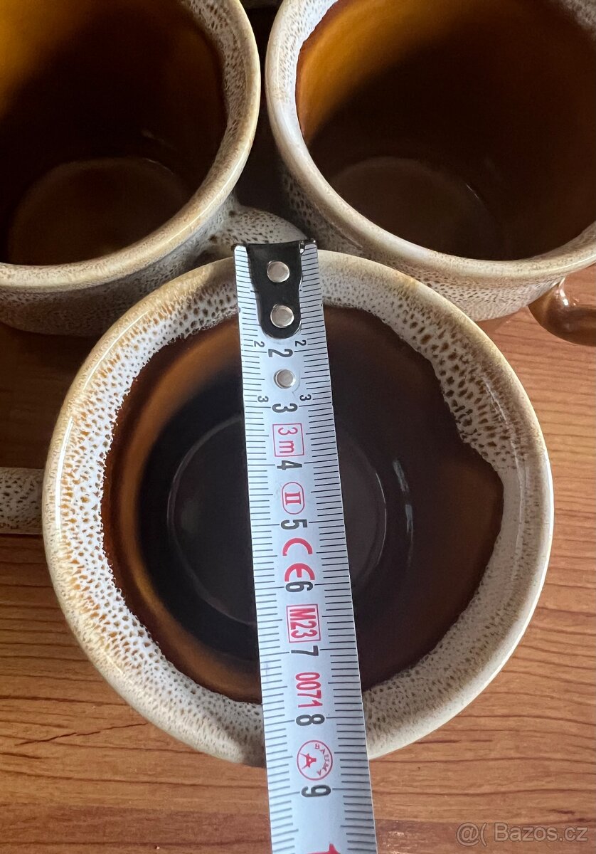 Sada hrnků Kera Vitral - 6