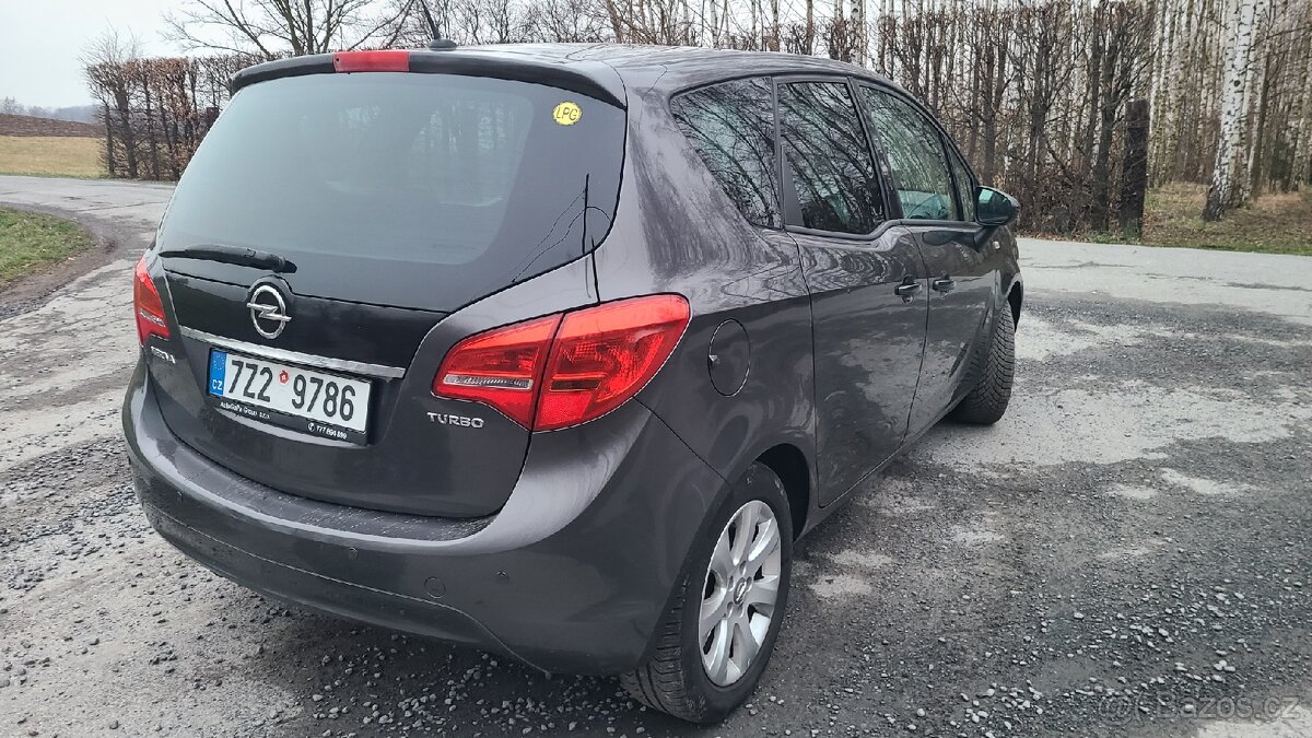 Opel Meriva Turbo LPG - 6