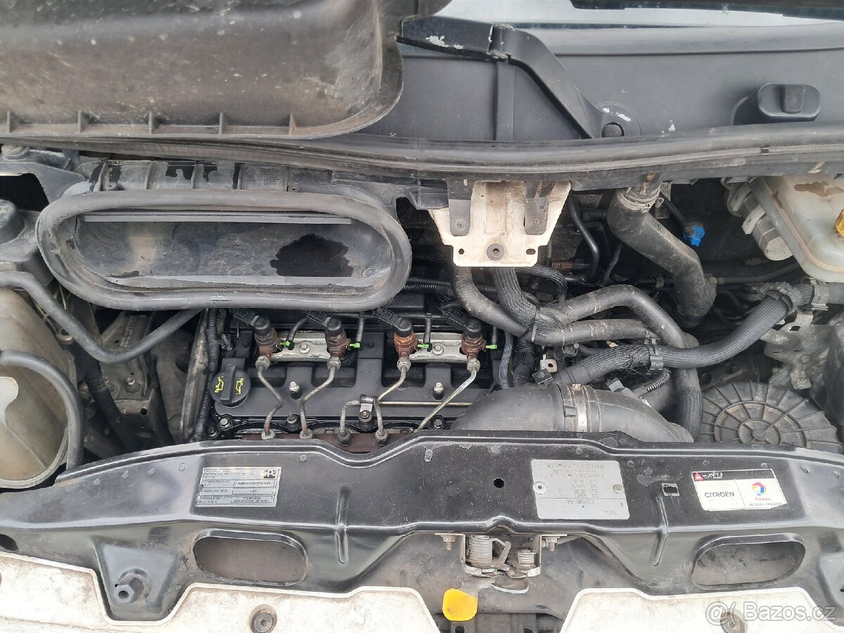 Citroen Jumper 2.2 Hdi chladak - 6